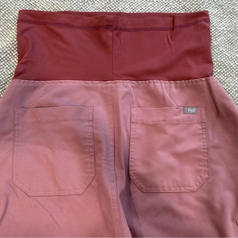 Figs Mauve Technical Collection Scrub Pants - Picture 2 of 4